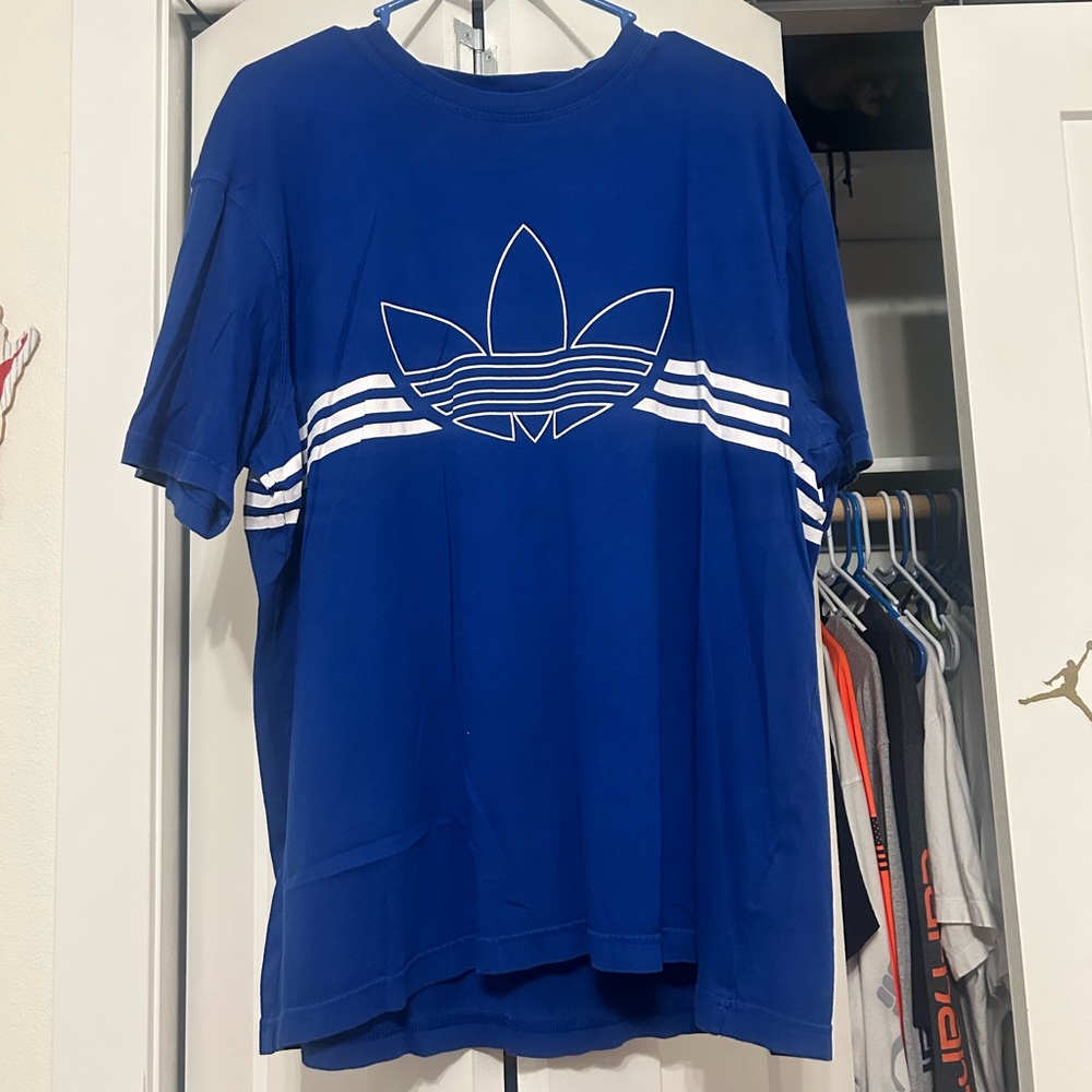 Adidas Blue T-shirt